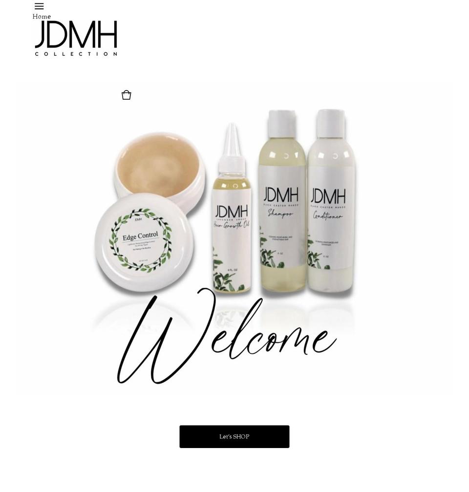 jackiedoesmyhair.com shopify website screenshot