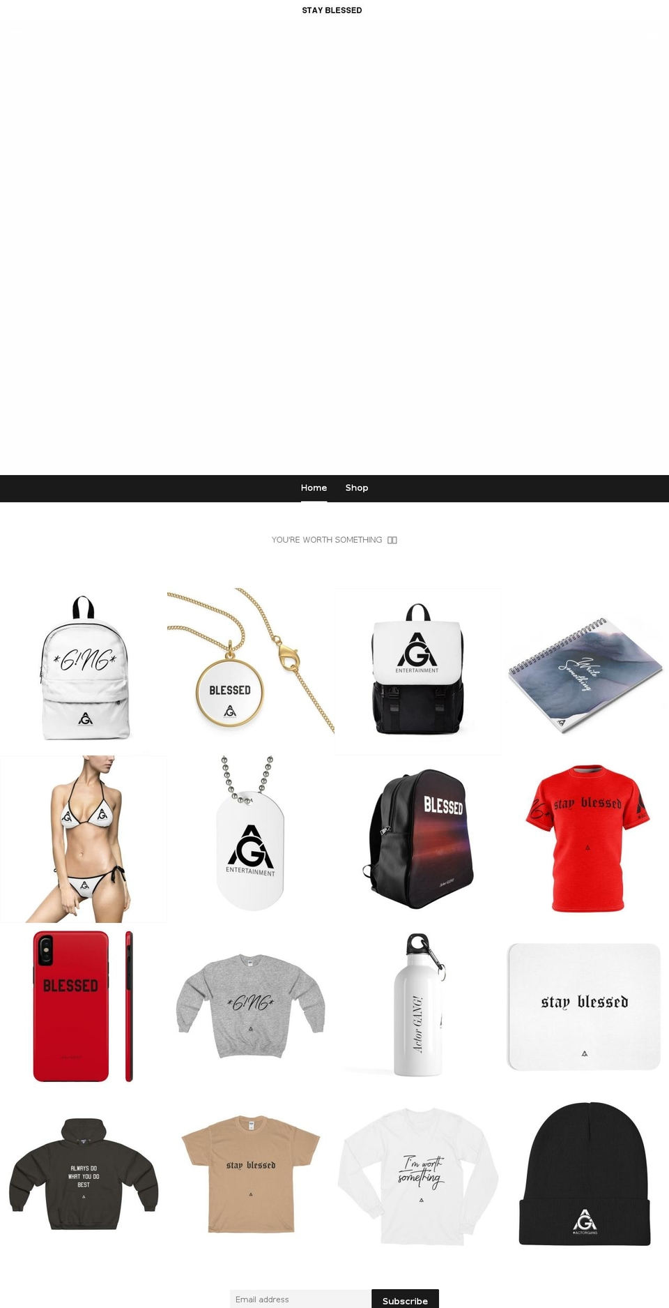 jackielong.com — Shopify storefront screenshot