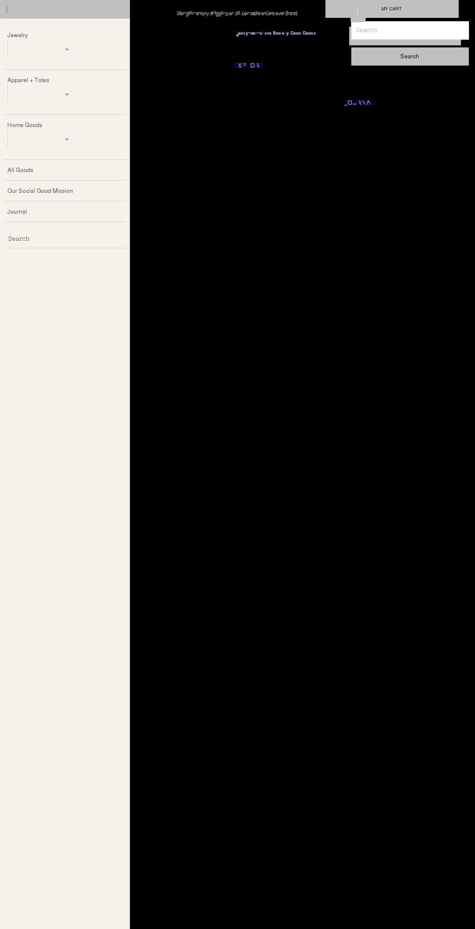 jacklyncornelisse.com shopify website screenshot