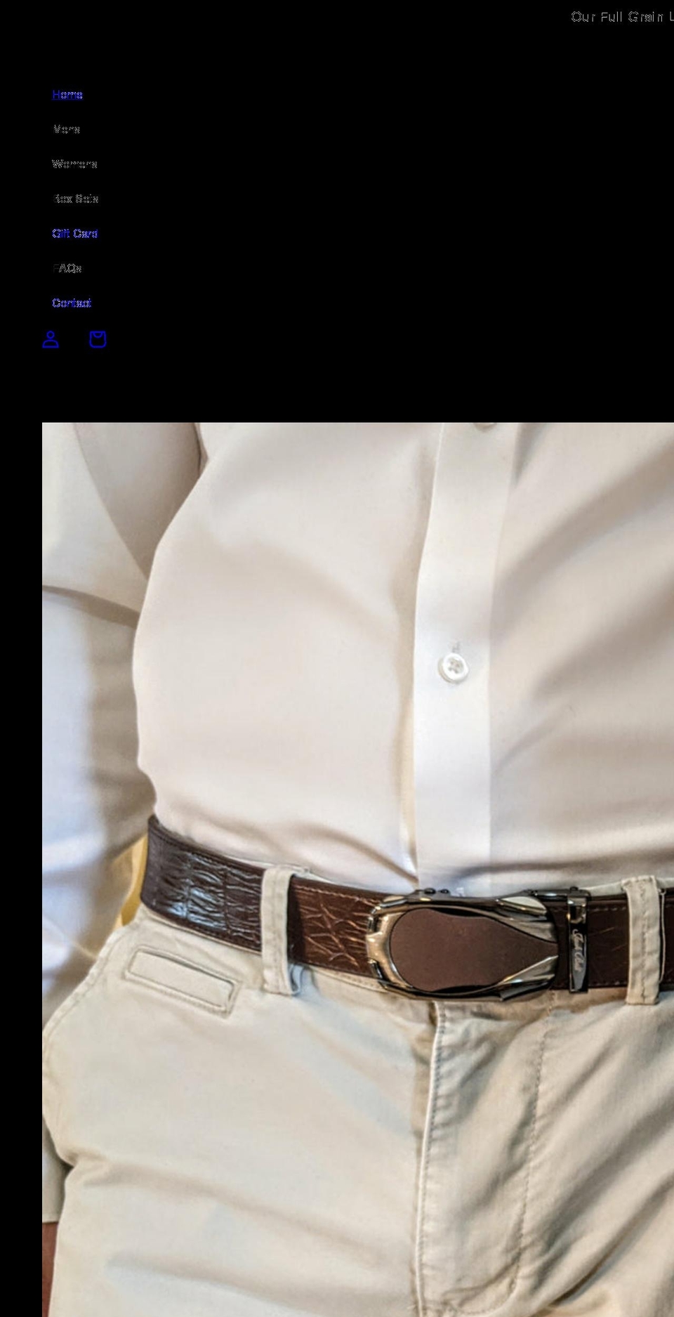 jackoz.com shopify website screenshot