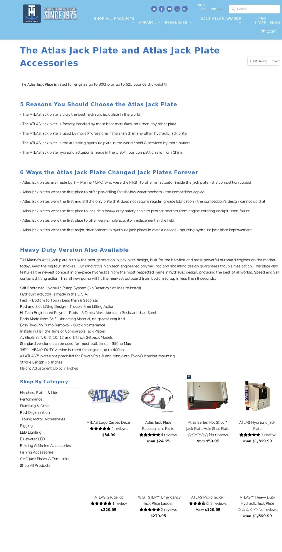 jackplates.net shopify website screenshot