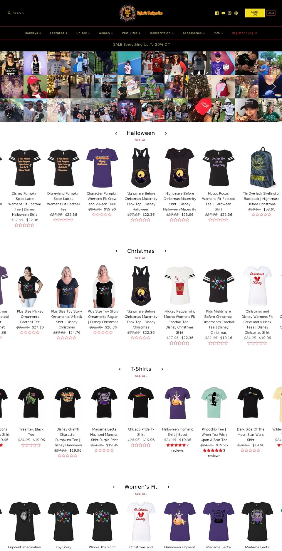 jacksdesignsinc.com — Shopify storefront screenshot