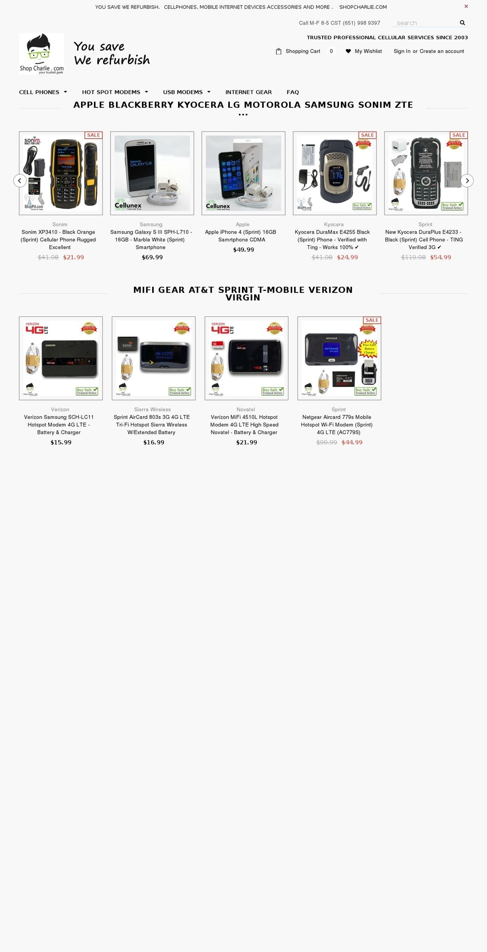 jacksjack.com — Shopify storefront screenshot