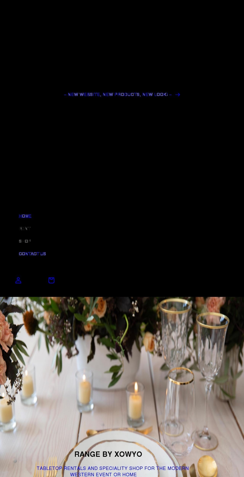 jacksonholeeventrental.com shopify website screenshot