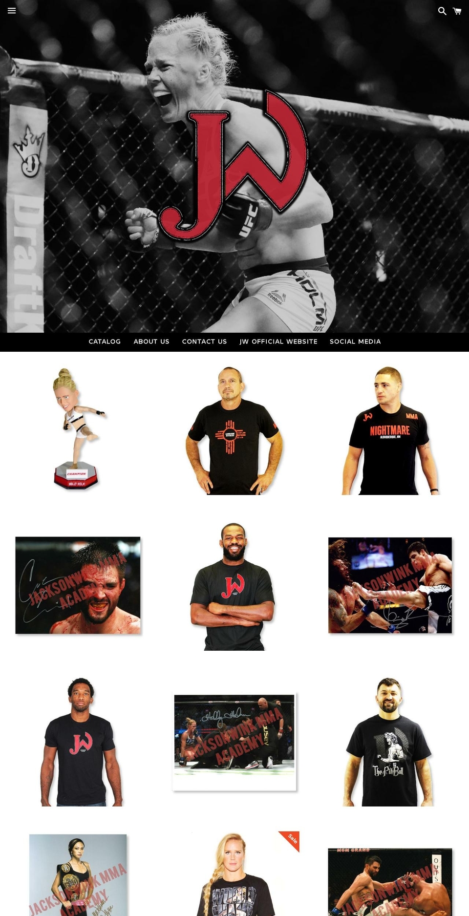 jacksonwinkstore.com shopify website screenshot