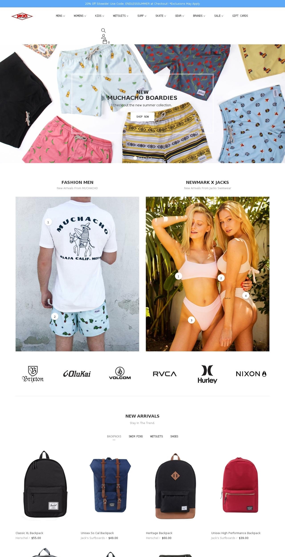 Copy of 01-movic-homepage-01 Shopify theme site example jackssurfboards.com