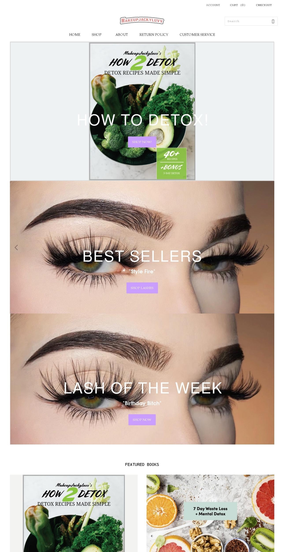 CELL DINERO Edits Shopify theme site example jackyluvv.com