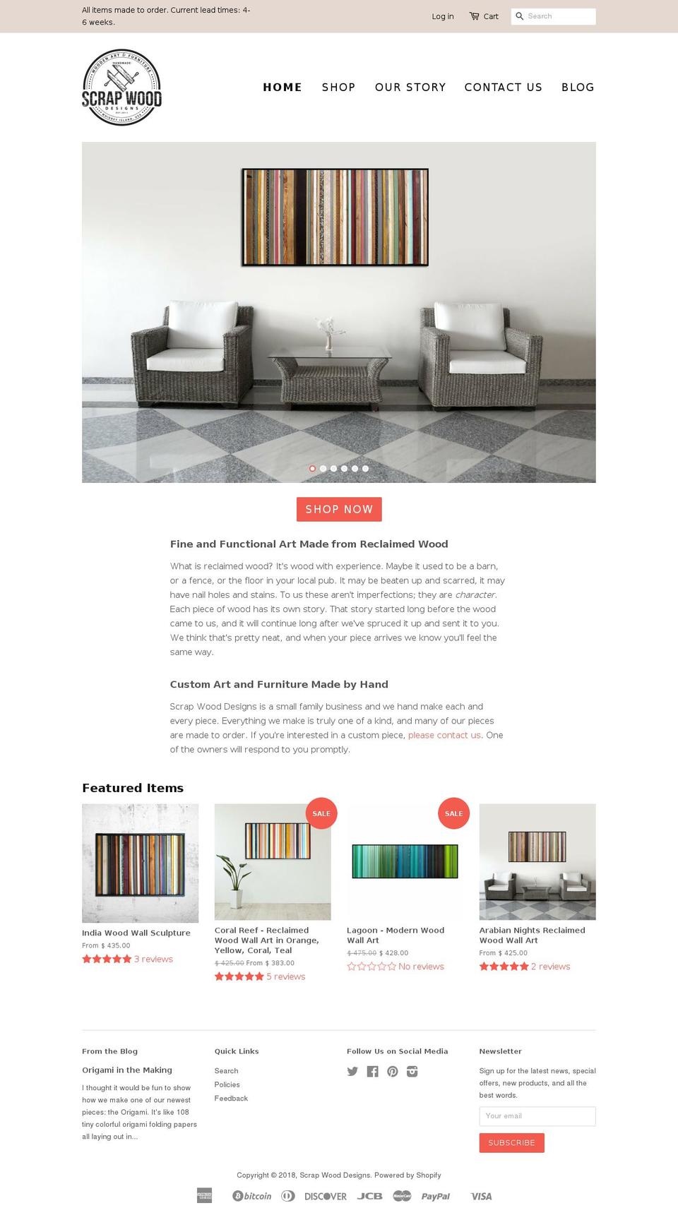 jaclynmillerdesigns.com — Shopify storefront screenshot