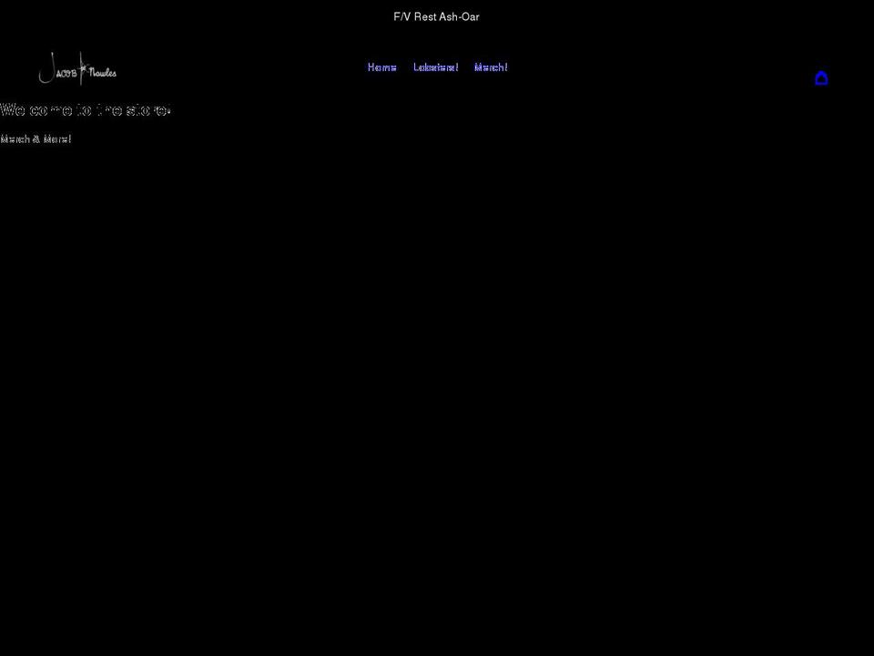 jacob-knowles.com shopify website screenshot