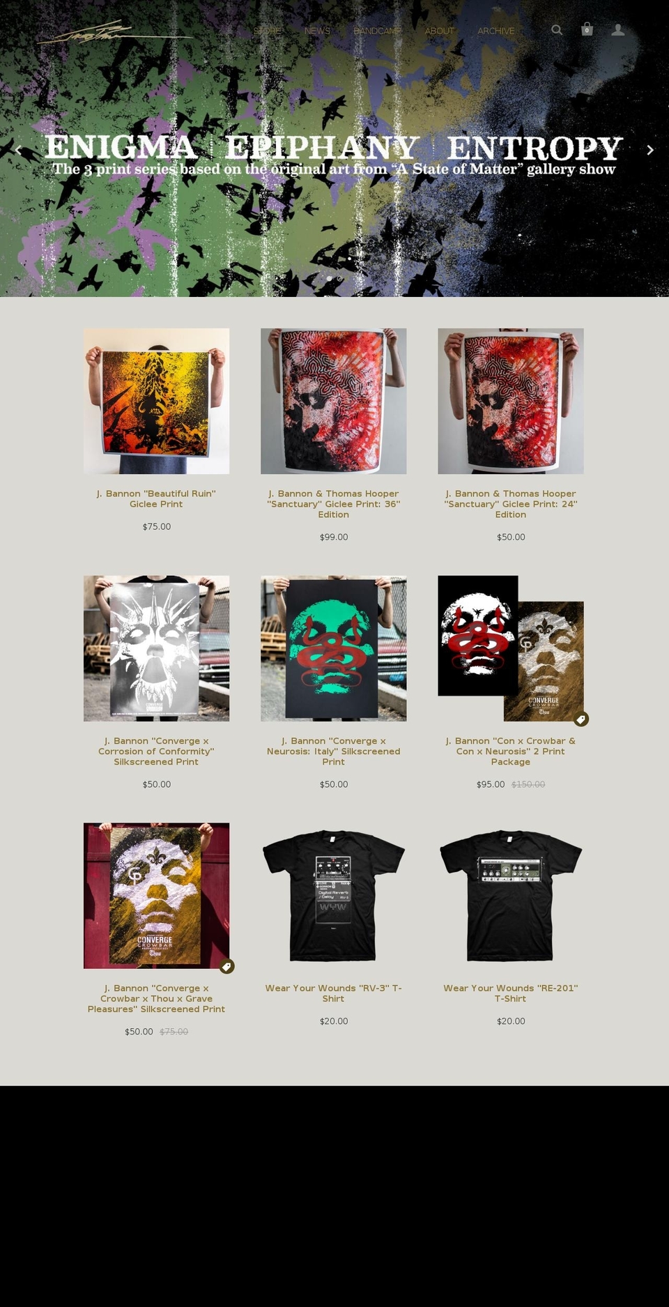 jacobbannon-com.myshopify.com shopify website screenshot