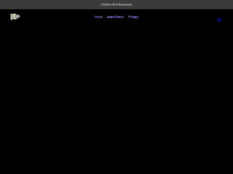 jacpotresell.com shopify website screenshot