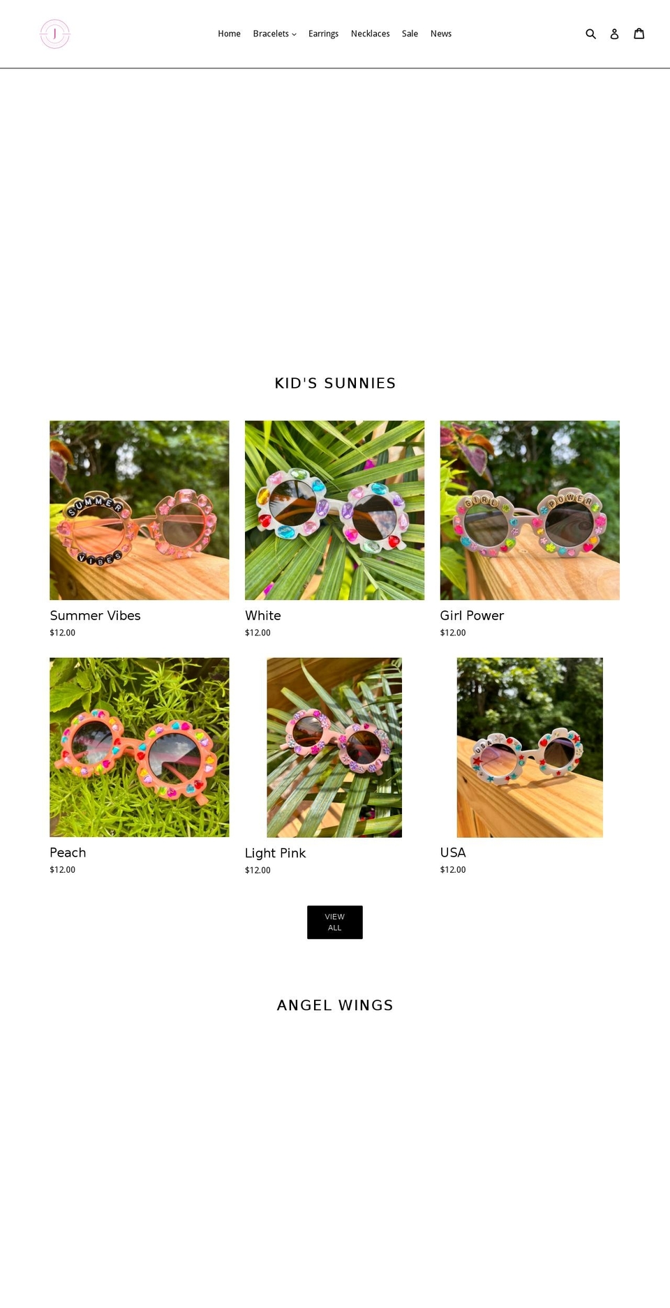jacqofalltradesjewelry.com — Shopify storefront screenshot