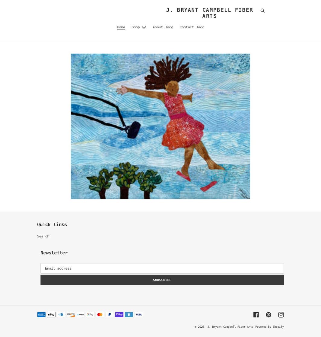jacqsdolls.com shopify website screenshot