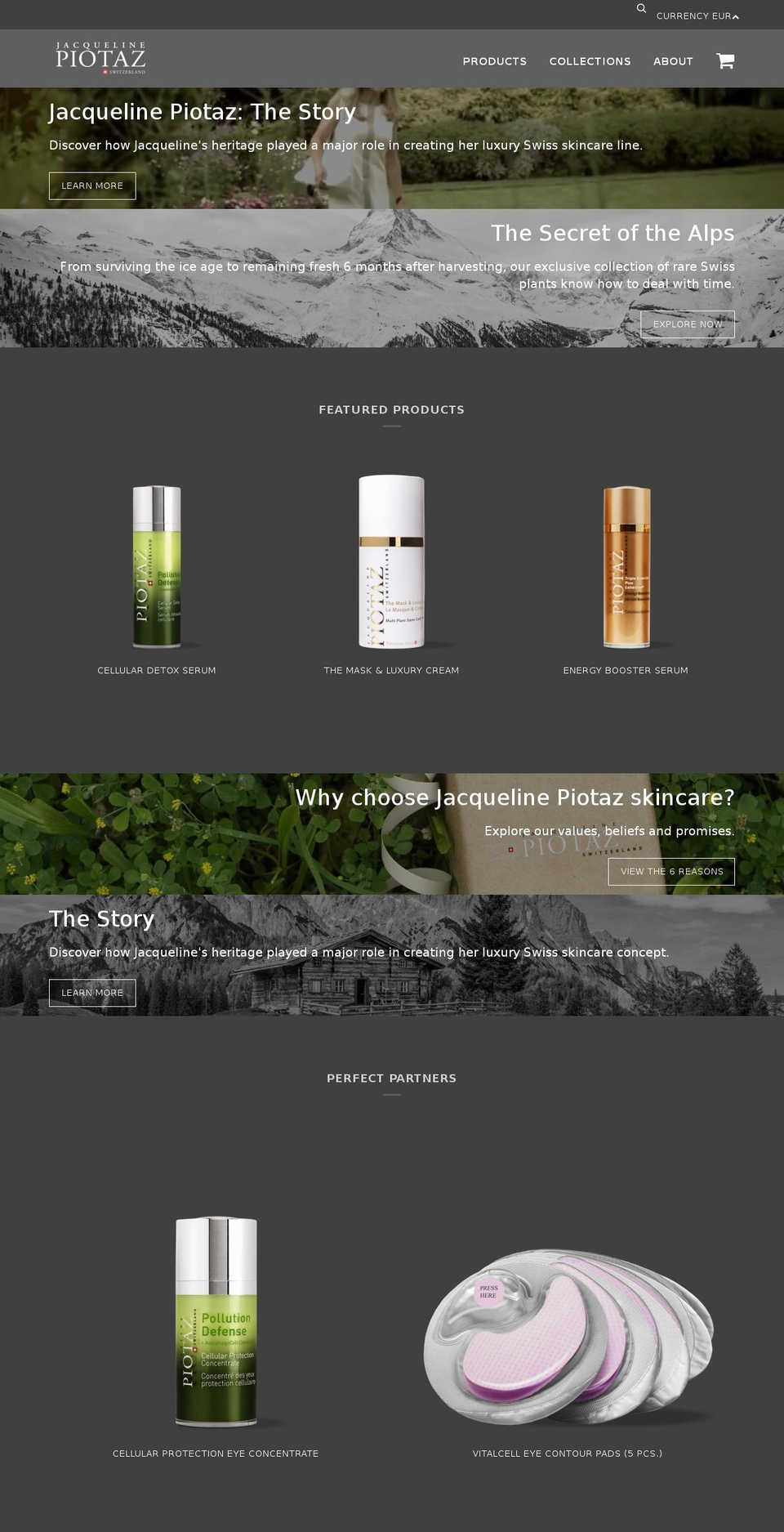 jacquelinepiotaz-us.com shopify website screenshot
