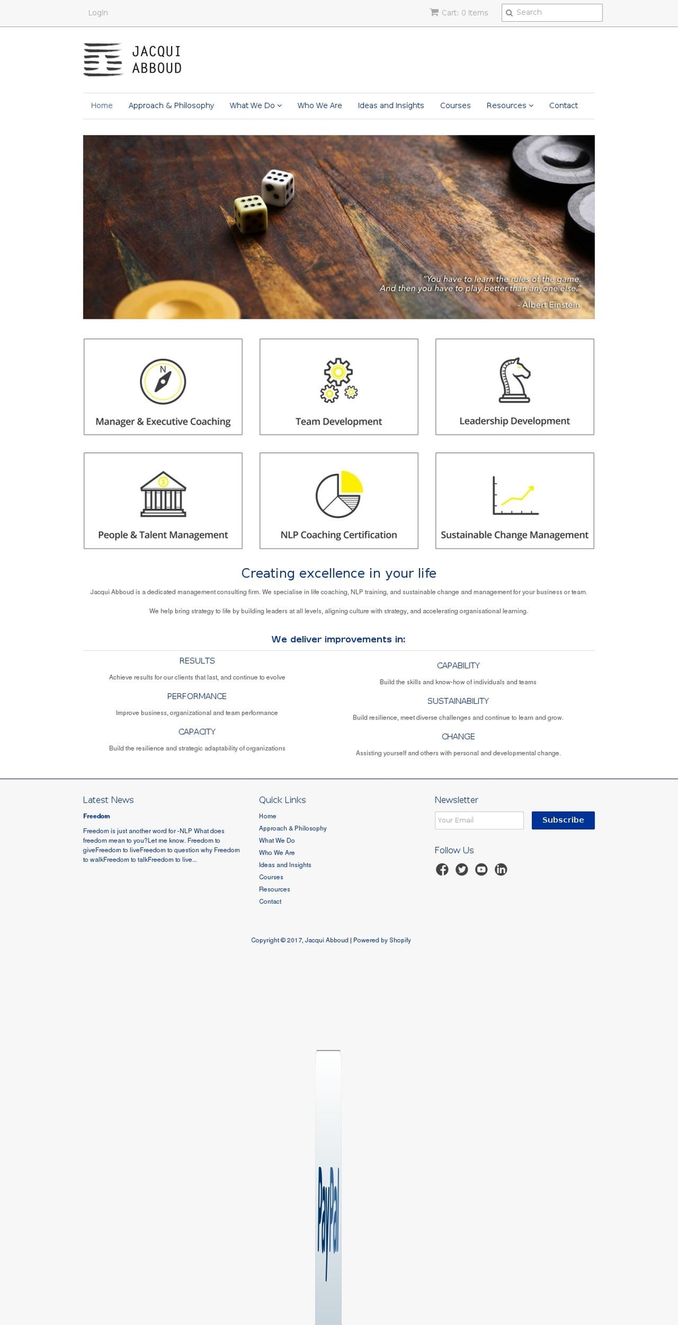 jacquiabboud.com shopify website screenshot