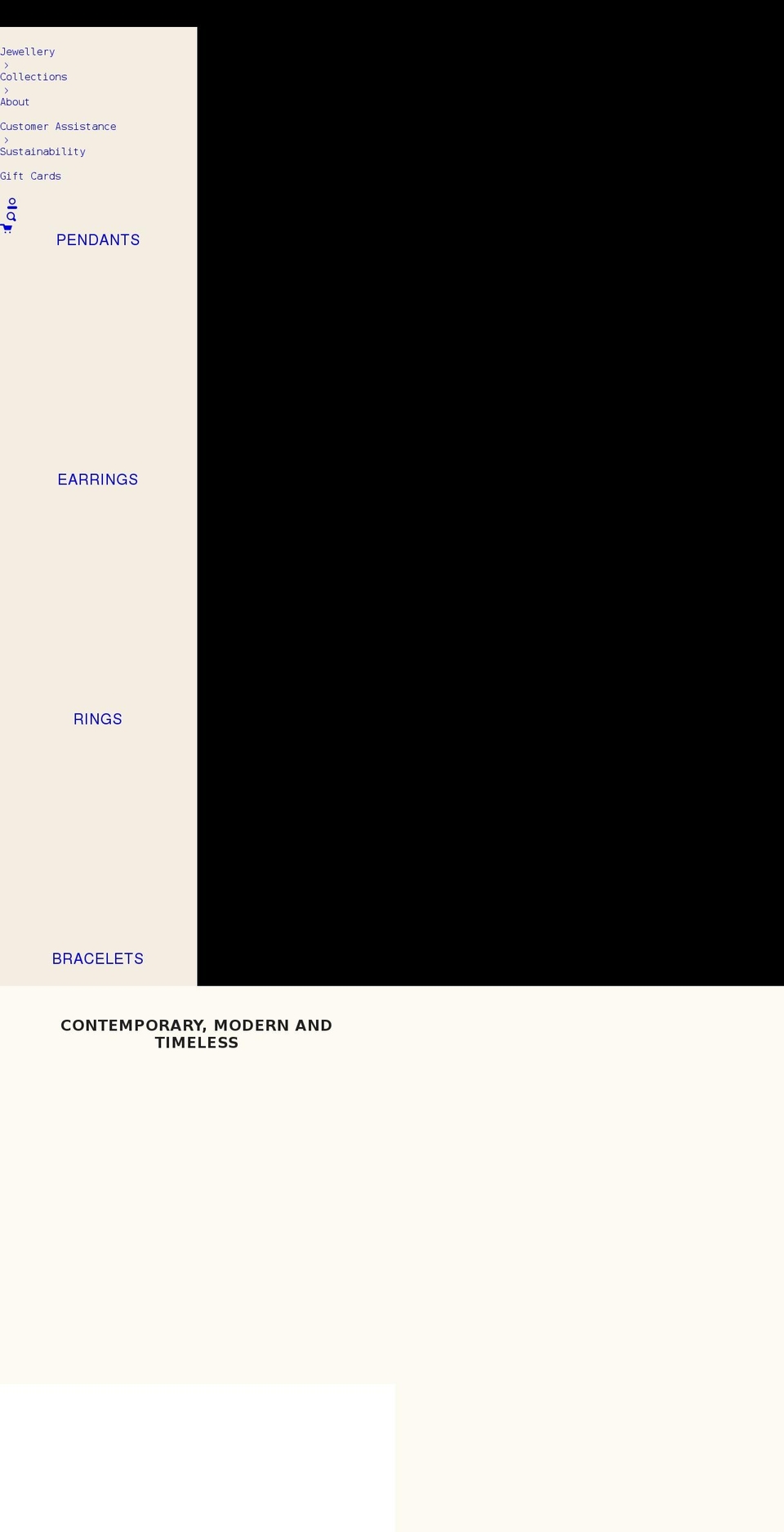 jacquiestarr.com.au shopify website screenshot