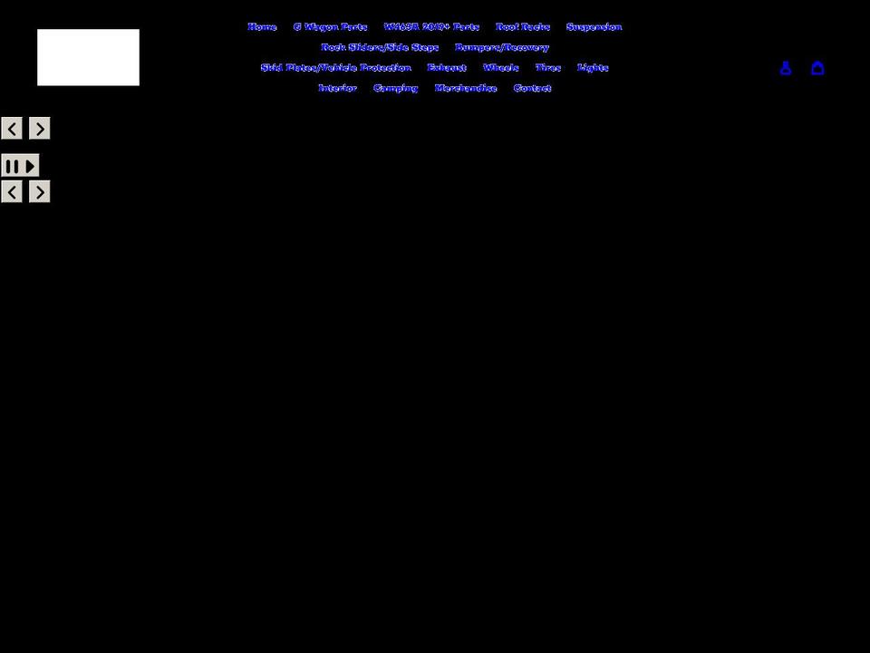 jacwagn.com — Shopify storefront screenshot
