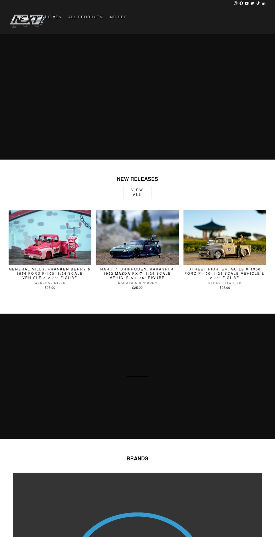 jadanextlevel.com shopify website screenshot