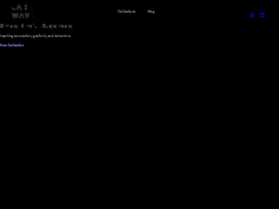 jade-wave.com shopify website screenshot