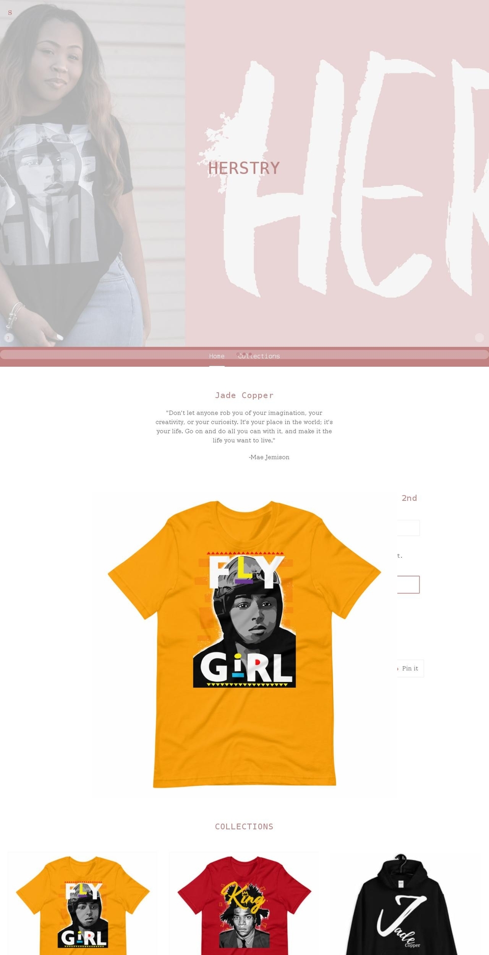 jadecopperco.com shopify website screenshot