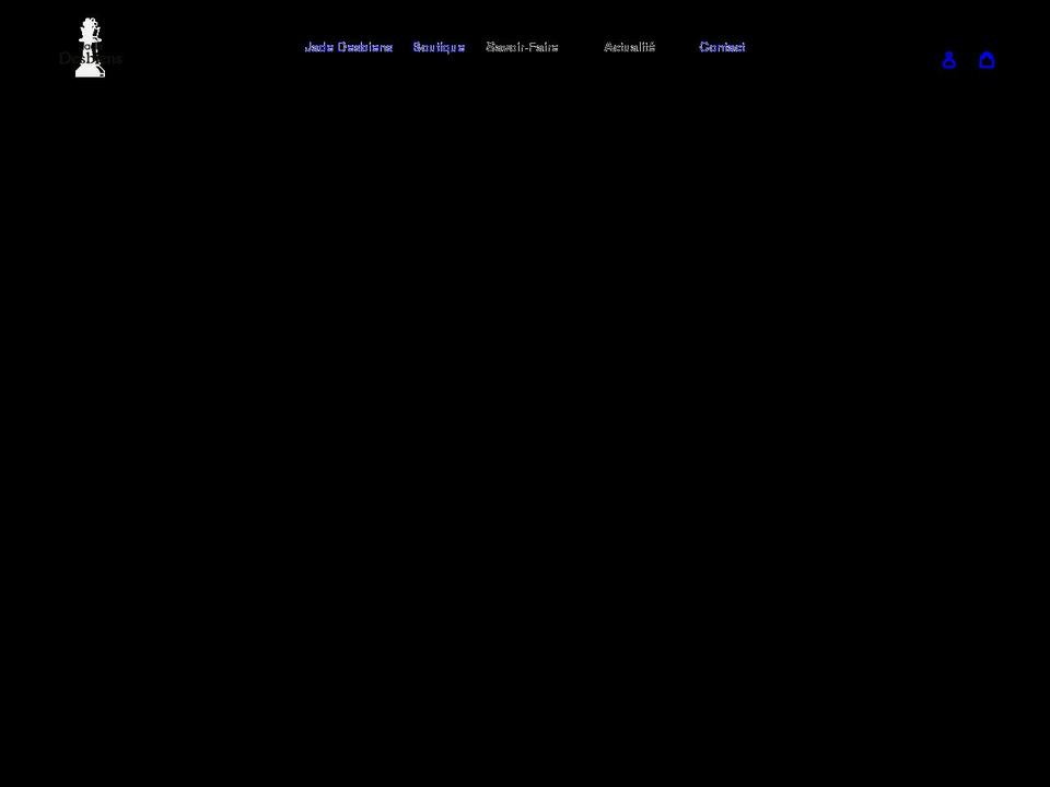 jadedesbiens.com shopify website screenshot