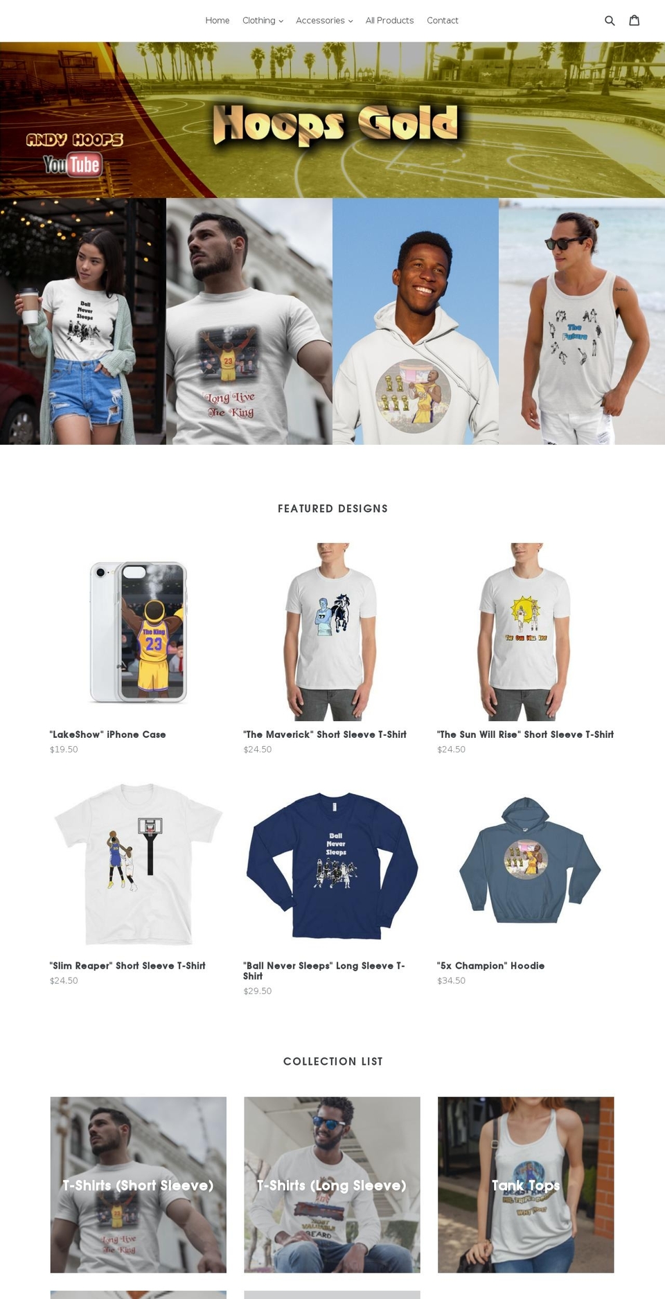 jadegear.com — Shopify storefront screenshot