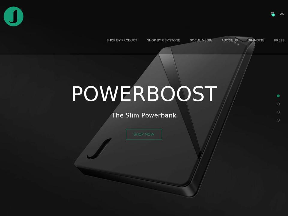 jadejtech.com shopify website screenshot