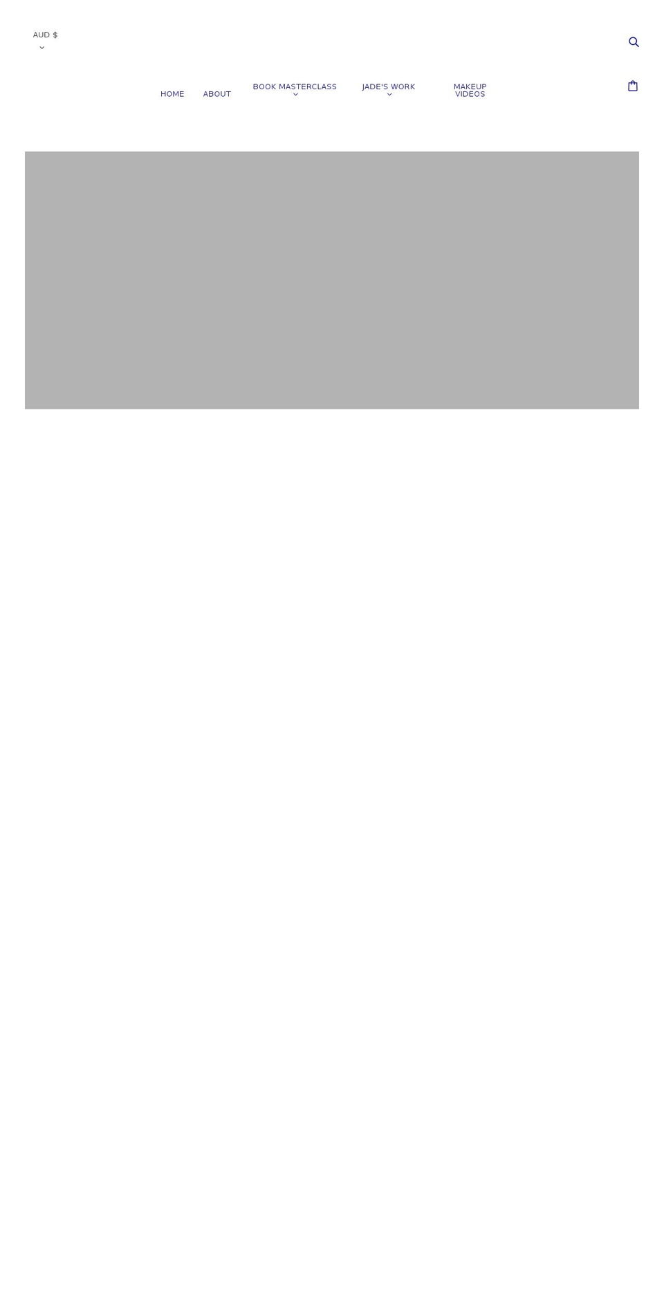 jadekisnorbo.com shopify website screenshot