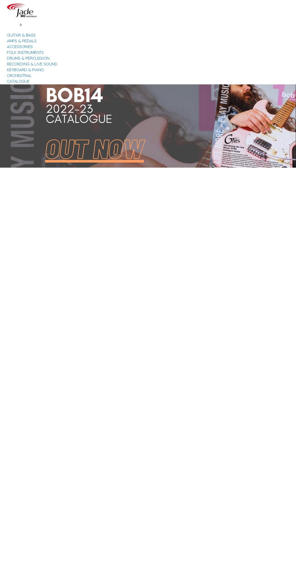 jademcaustralia.com.au shopify website screenshot