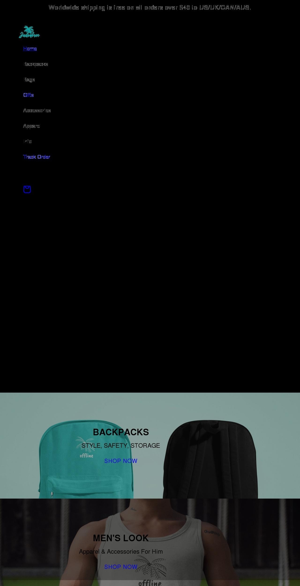 jadenbree.com shopify website screenshot