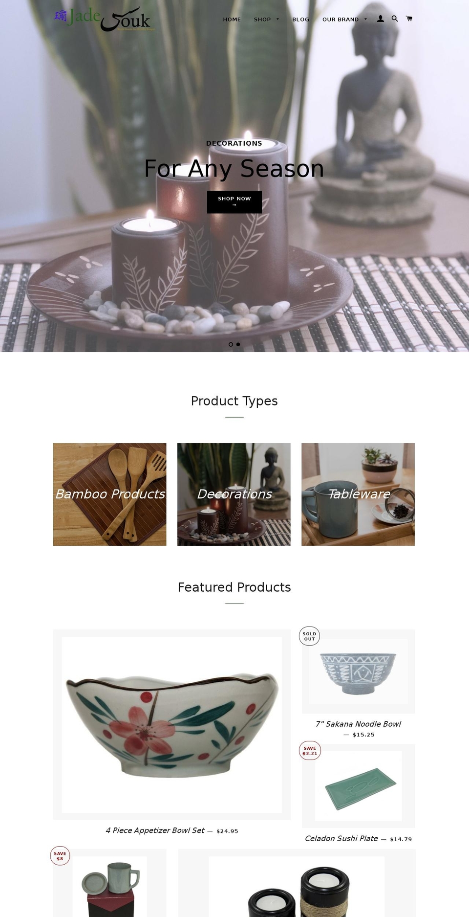 jadesouk.com shopify website screenshot
