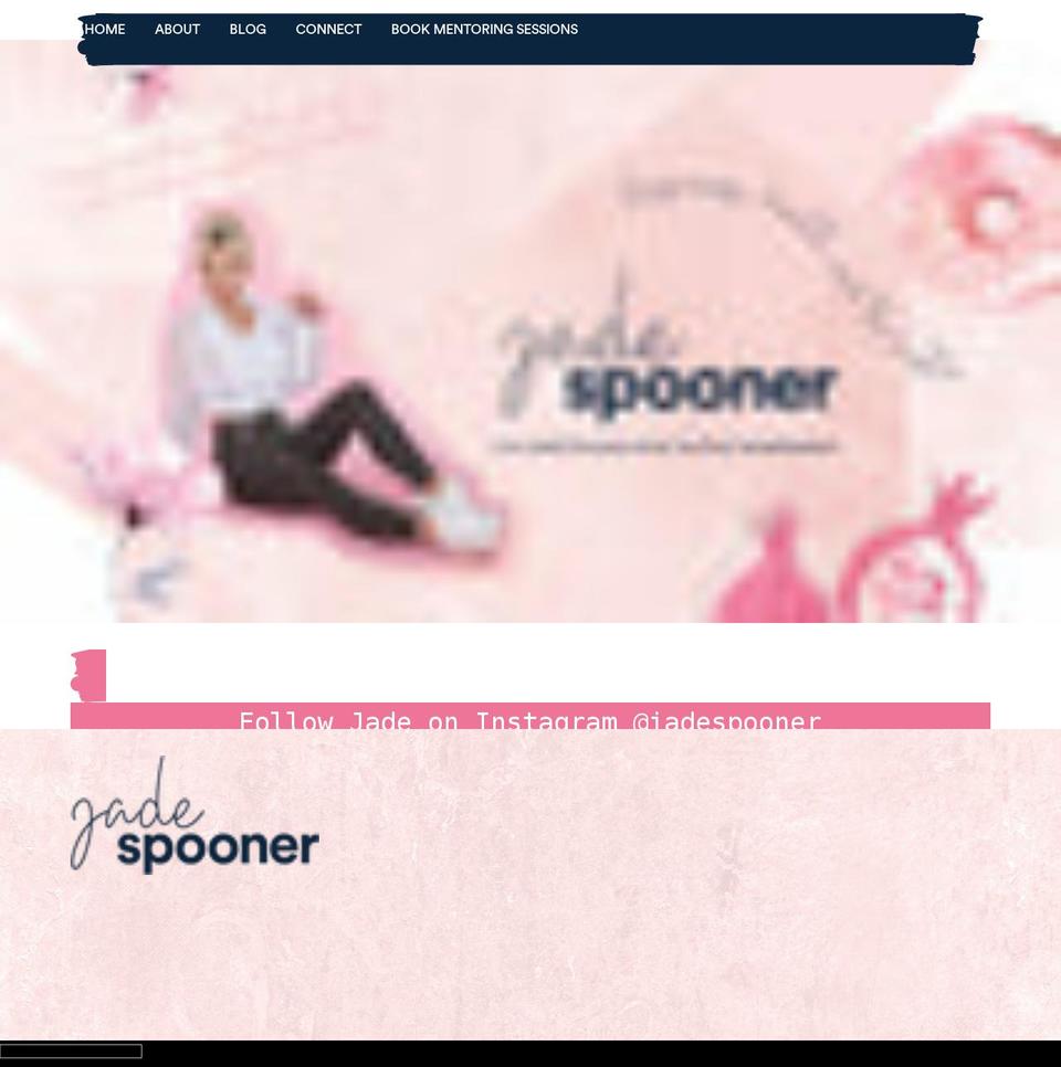 Update Shopify theme site example jadespooner.com