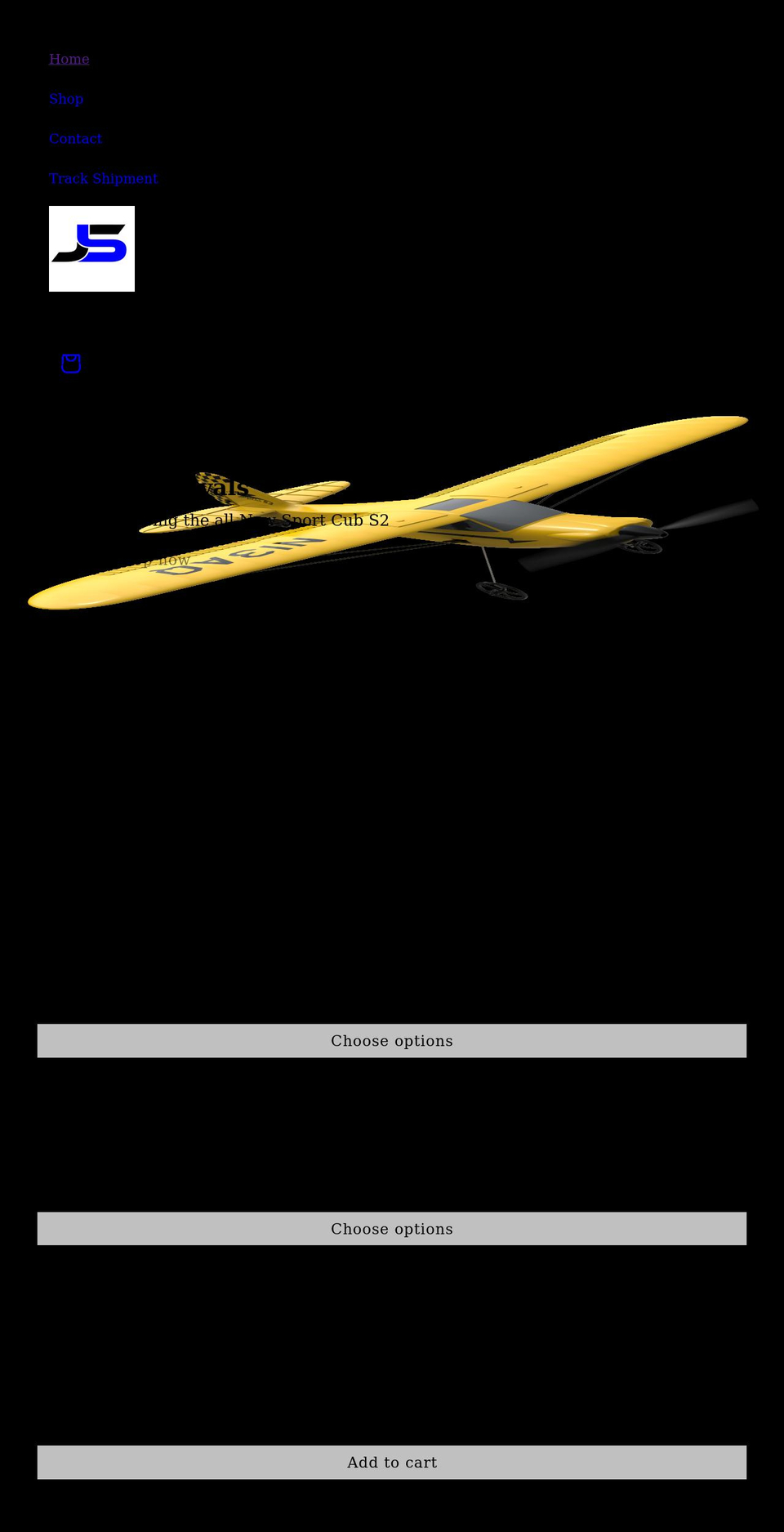 jadstyle.com shopify website screenshot