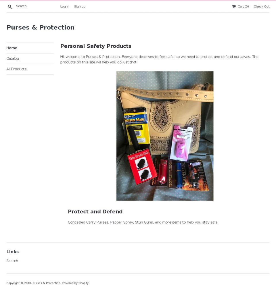 jaggerbushdefense.com — Shopify storefront screenshot