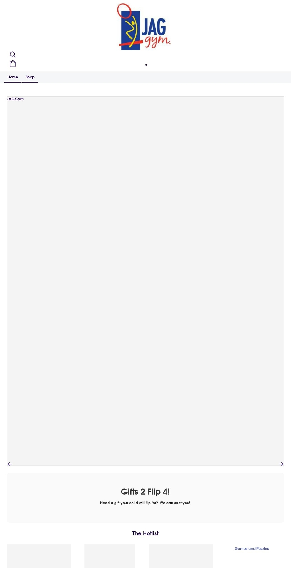 jaggymgifts.com shopify website screenshot