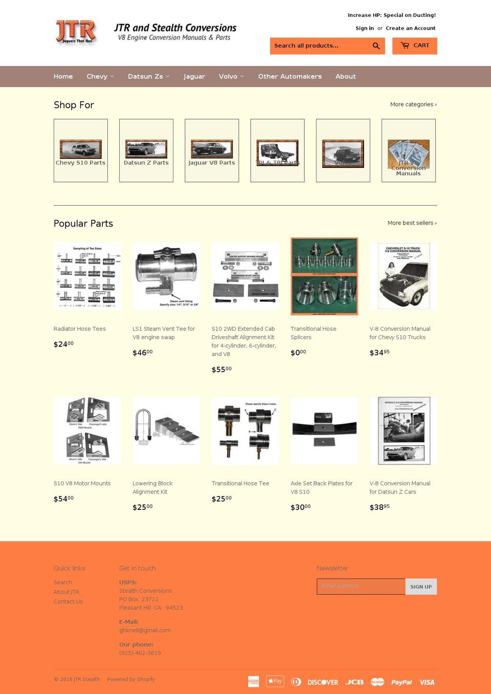 jagsthatrun.com shopify website screenshot