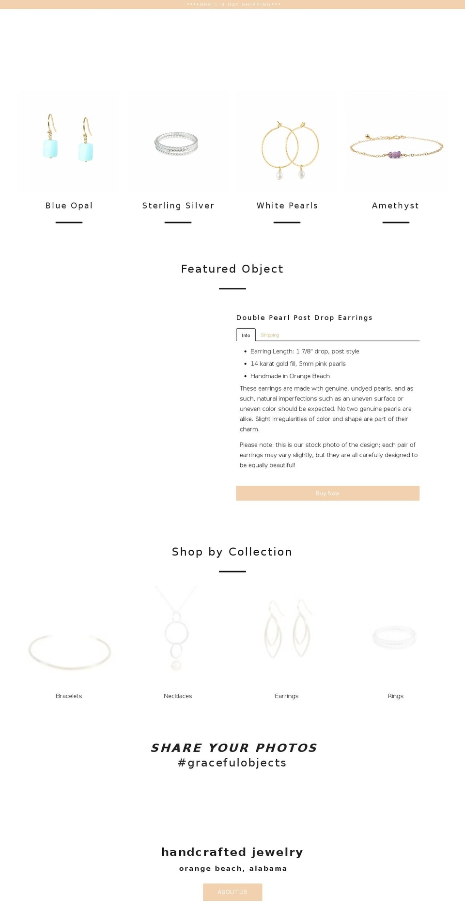 jahedesigns.com — Shopify storefront screenshot