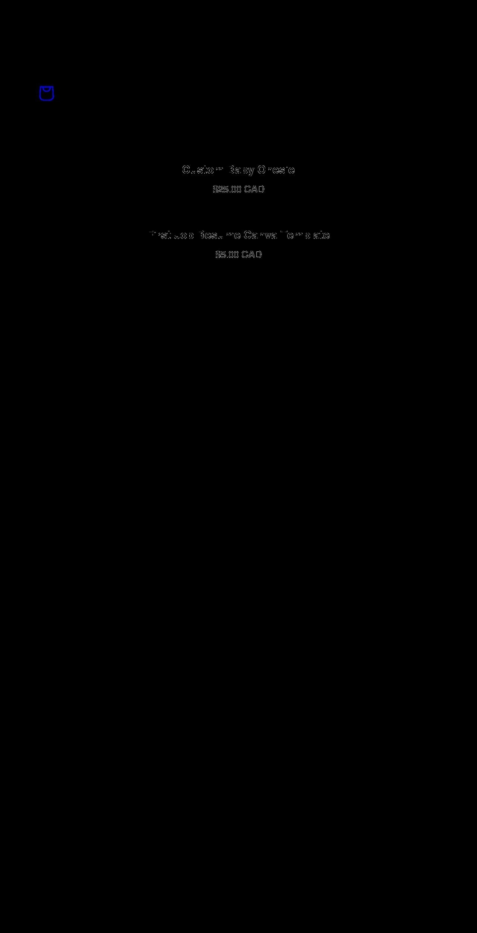 jaidehaynes.com shopify website screenshot