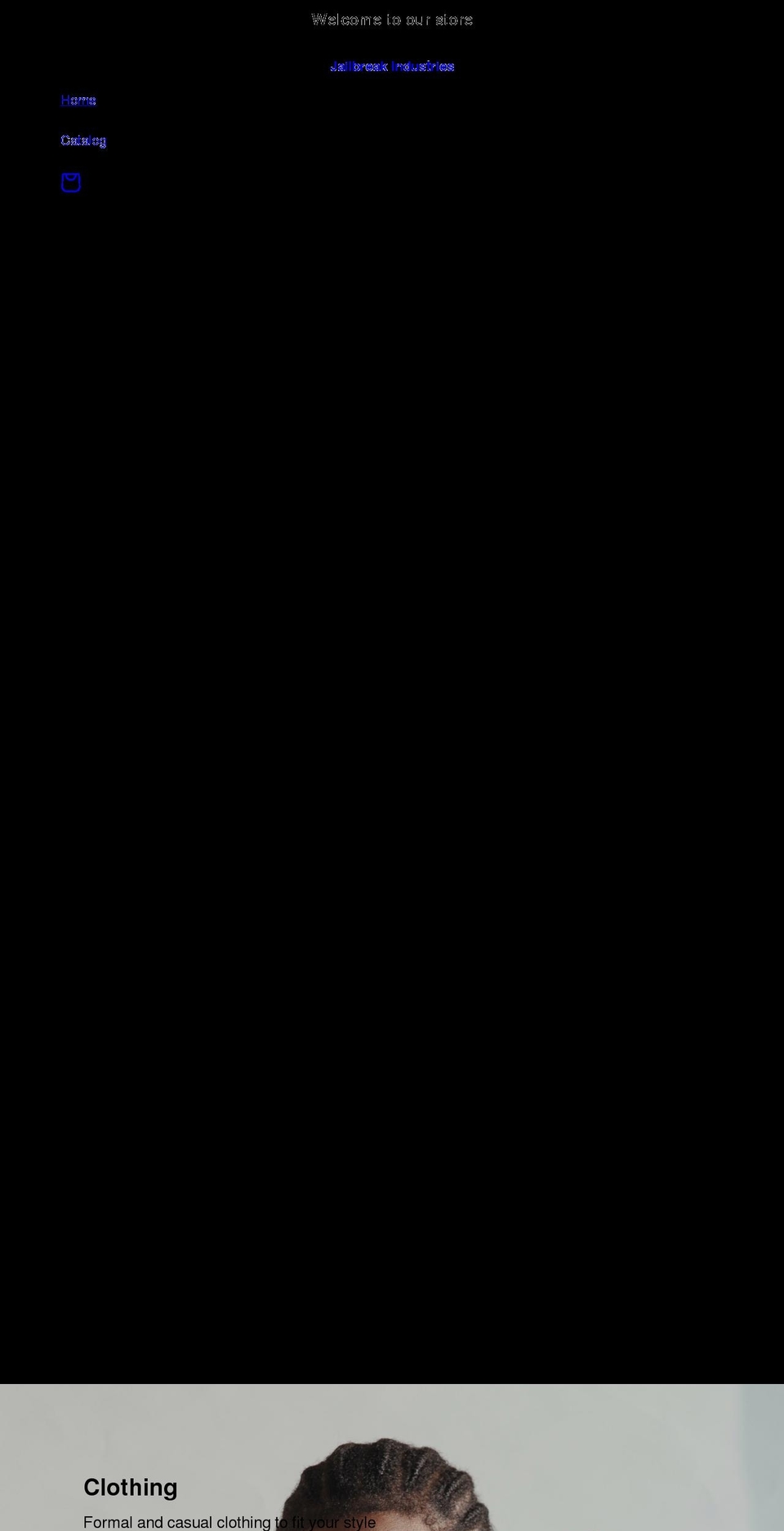 jailbreakindustries.com shopify website screenshot