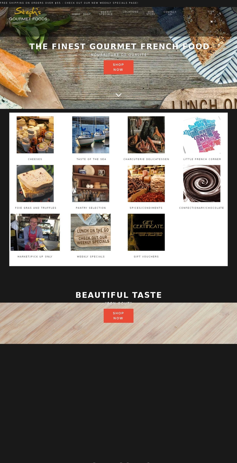 jaimemessaucissons.com shopify website screenshot