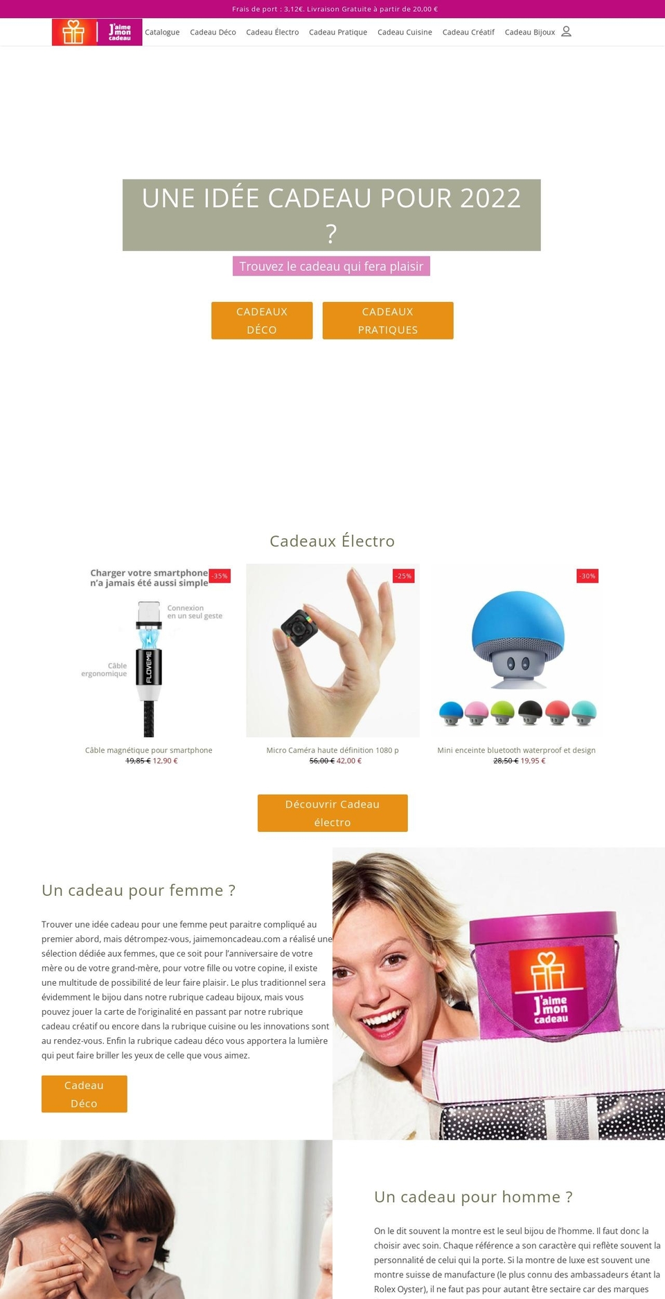 fastlane-1-32-active Shopify theme site example jaimemoncadeau.com