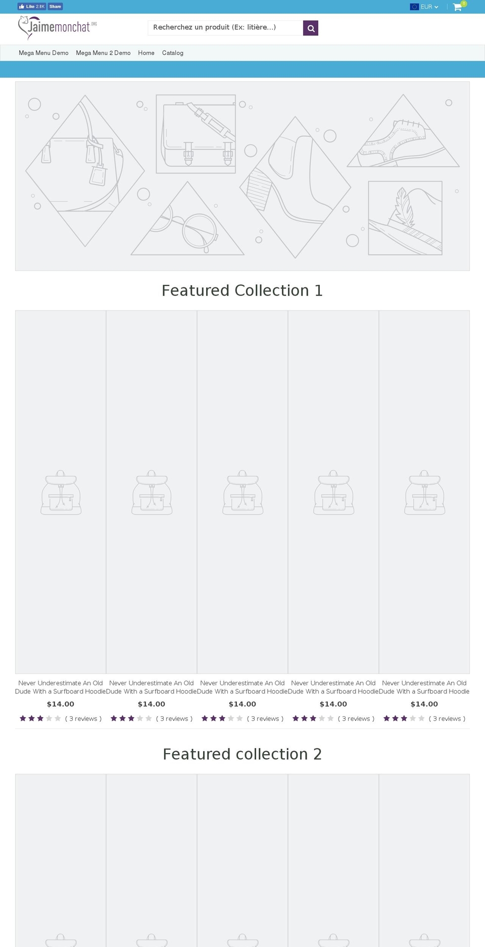 jaimemonchat.org shopify website screenshot