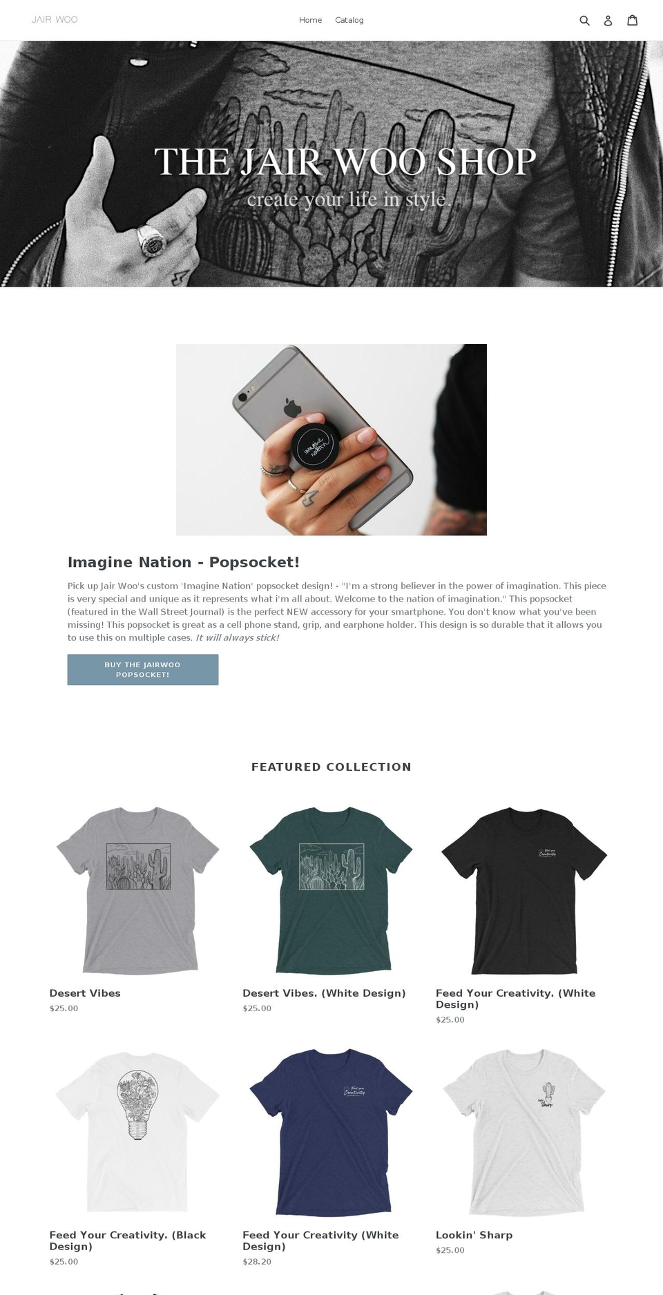 jairwooshop.com shopify website screenshot