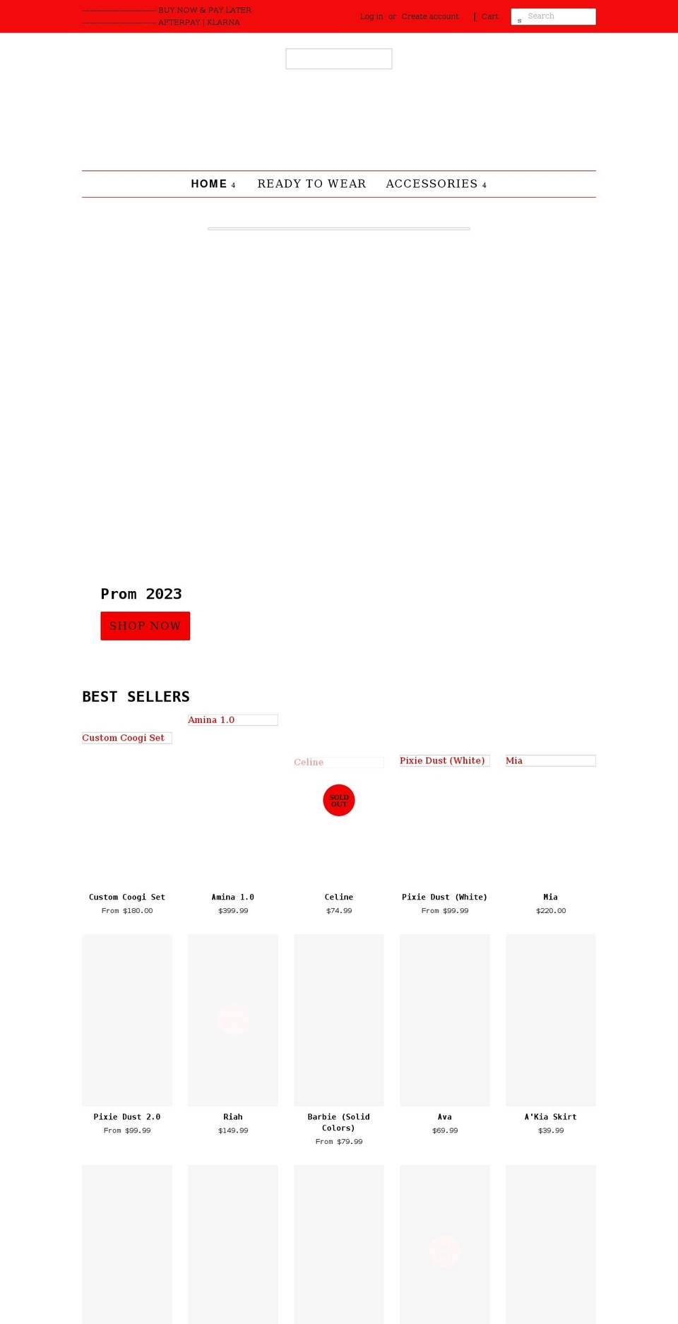 jaisimscollection.com shopify website screenshot