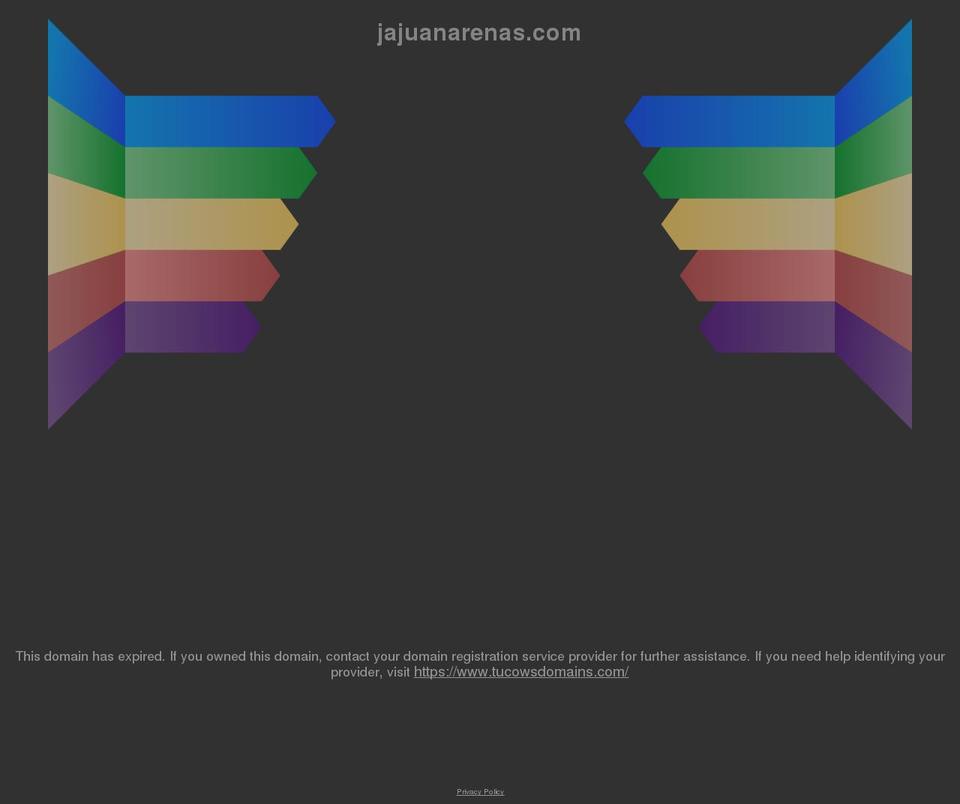 jajuanarenas.com shopify website screenshot