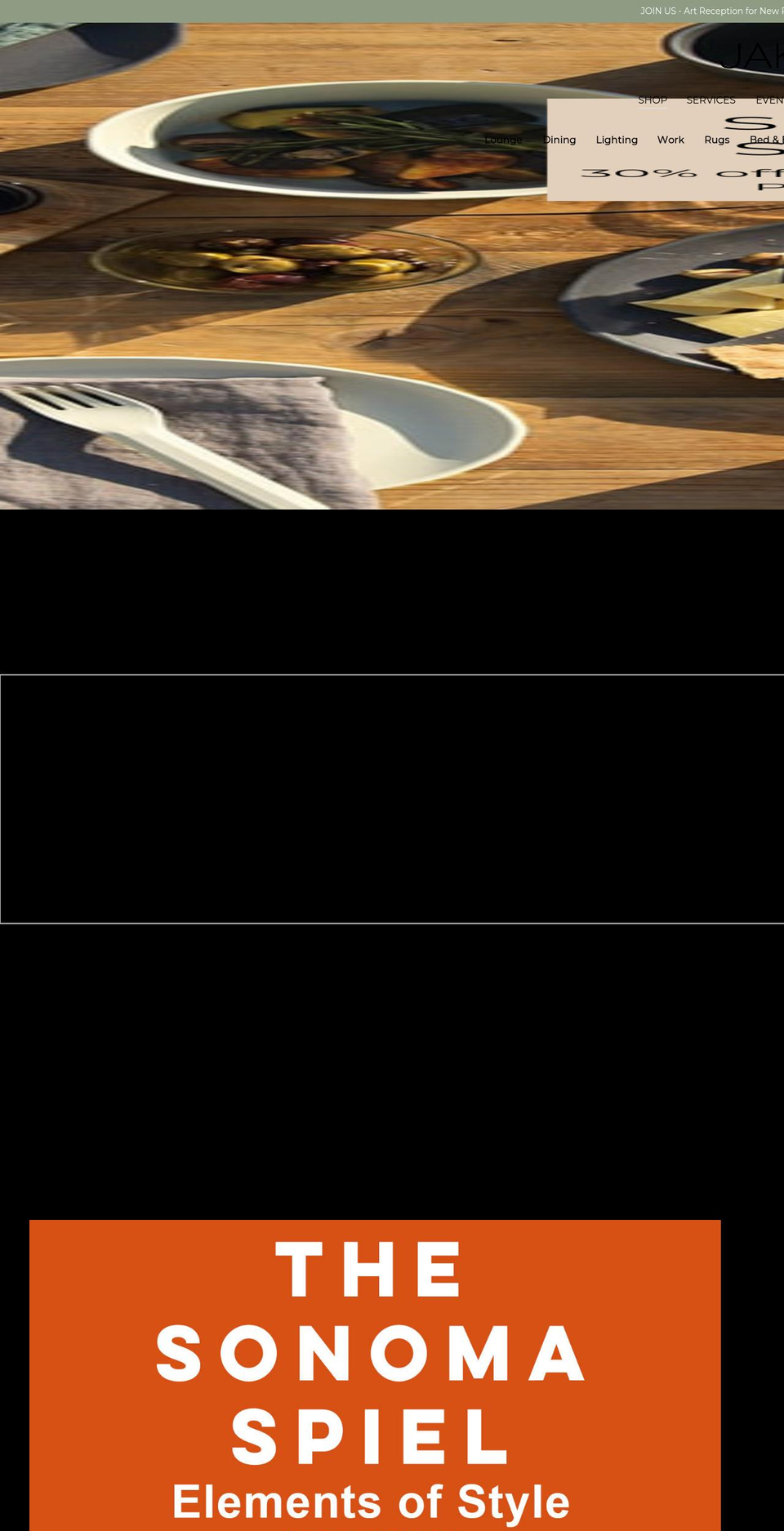 jak-w.com shopify website screenshot