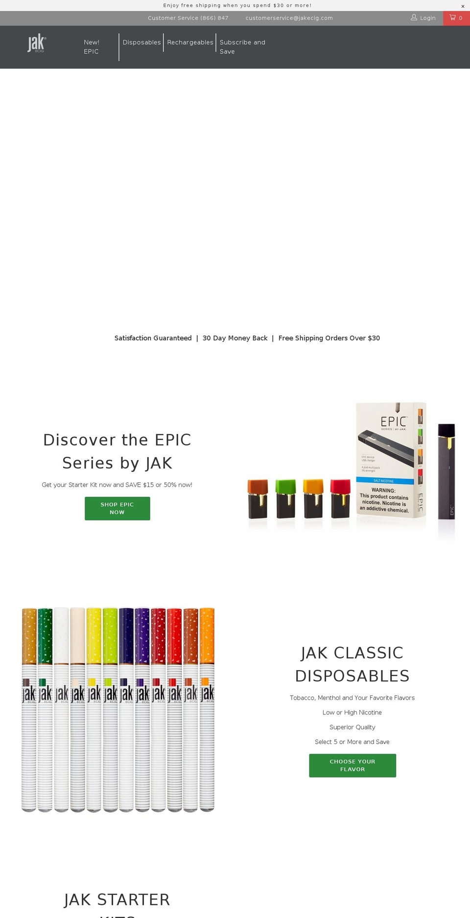 BKT-20042018 turbo-theme-2018 Shopify theme site example jakecig.com
