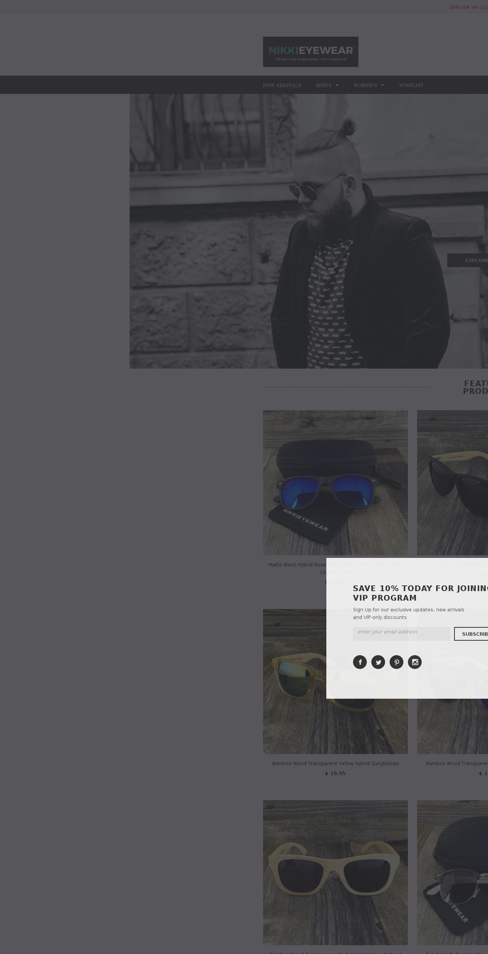 jakenow.com shopify website screenshot