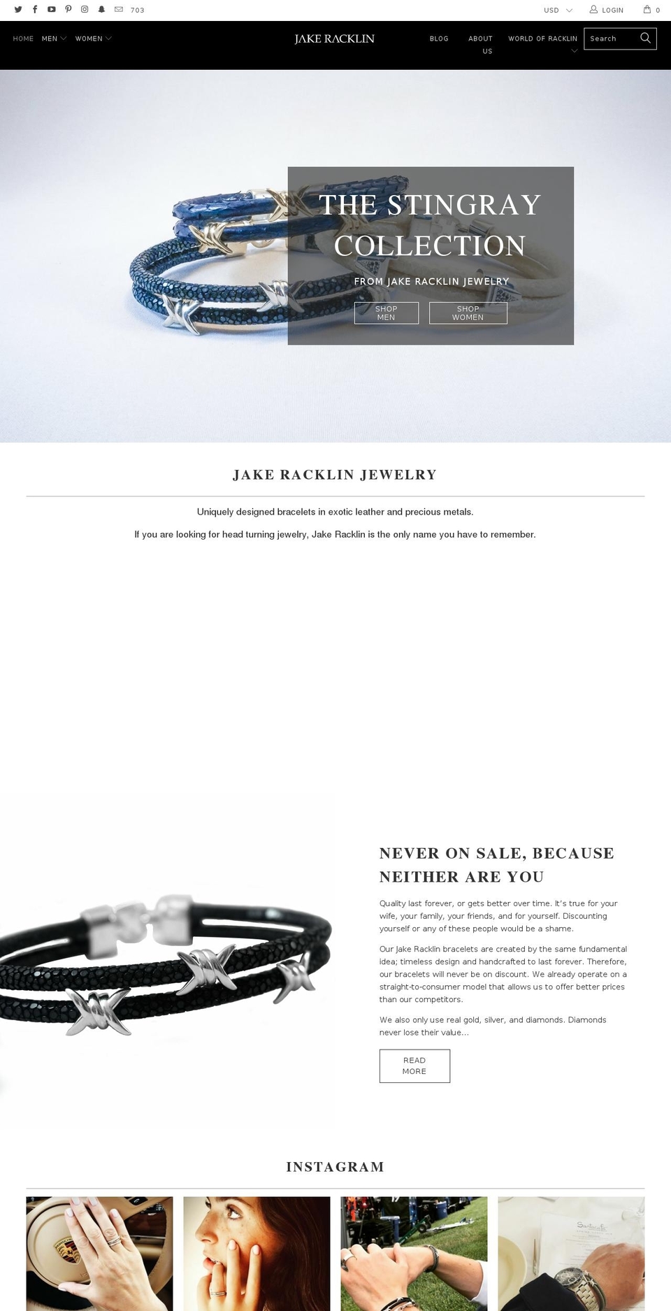 turbo-August-12-2017 Shopify theme site example jakeracklin.com
