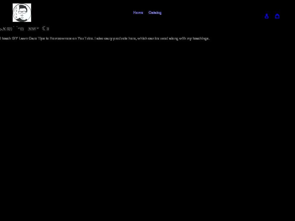 jakethelawnkid.net shopify website screenshot